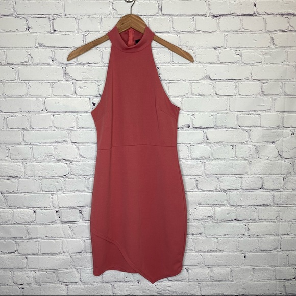 NWT Windsor Sleeveless Mock Neck Mini Dress Size Medium - Picture 1 of 8